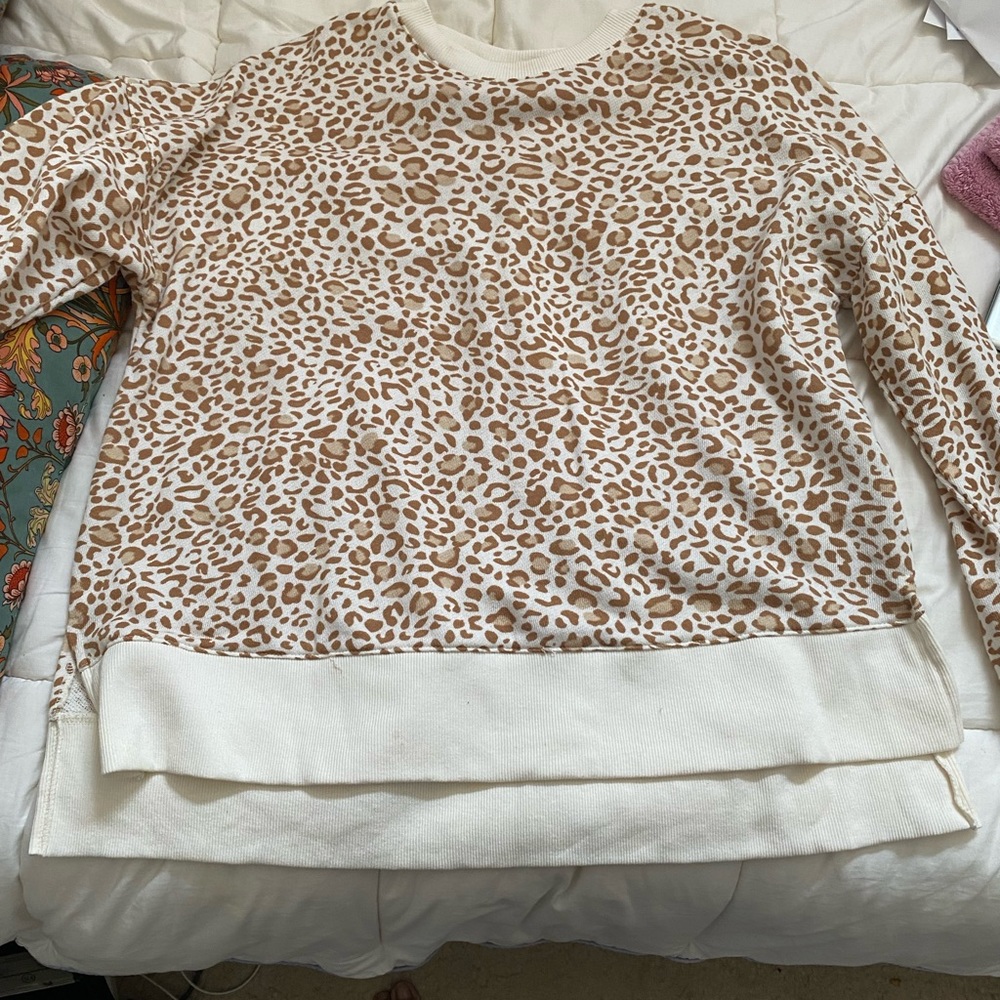 Spring sweater